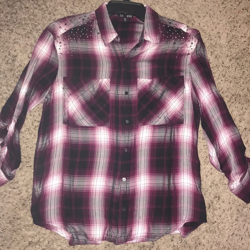 Button down work shirt